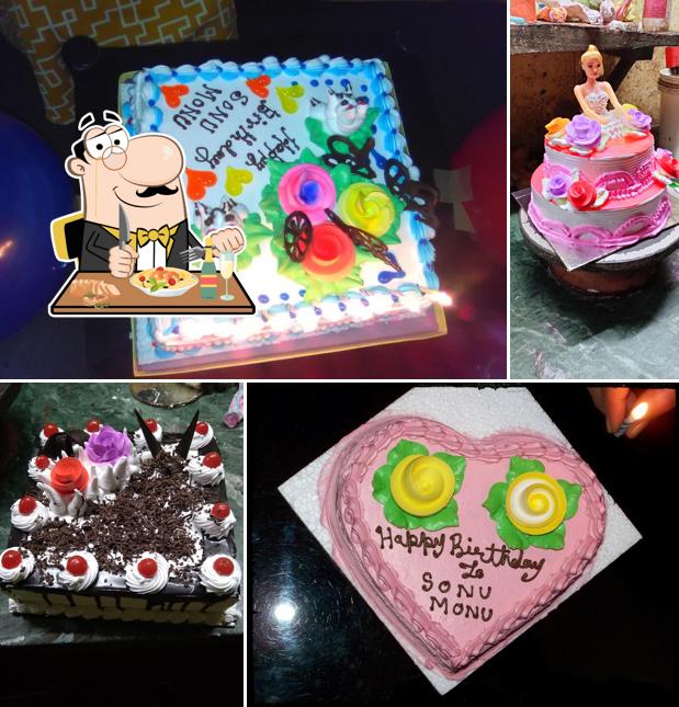 Food at Rose Bakery
