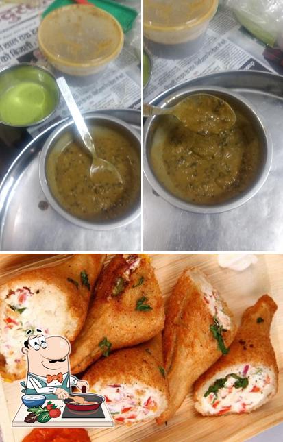 Chicken curry at SGF Restaurant