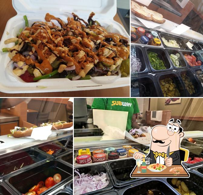 Meals at Subway Miramar Panaji Goa Meals at Subway Miramar Panaji Goa