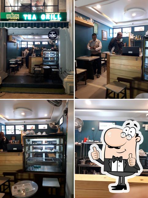 Here's a picture of TEA GRILL - Shivmandir Cafe & Tea Shop
