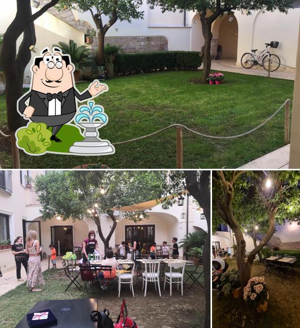 Gli esterni di Terra Ristorante Vegetariano