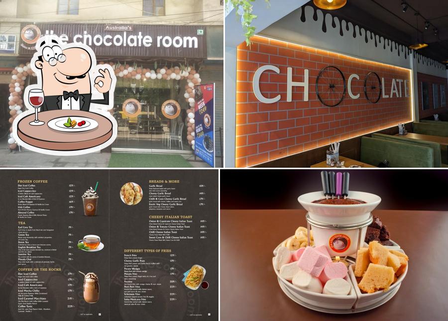 Food at The Chocolate Room Dimapur