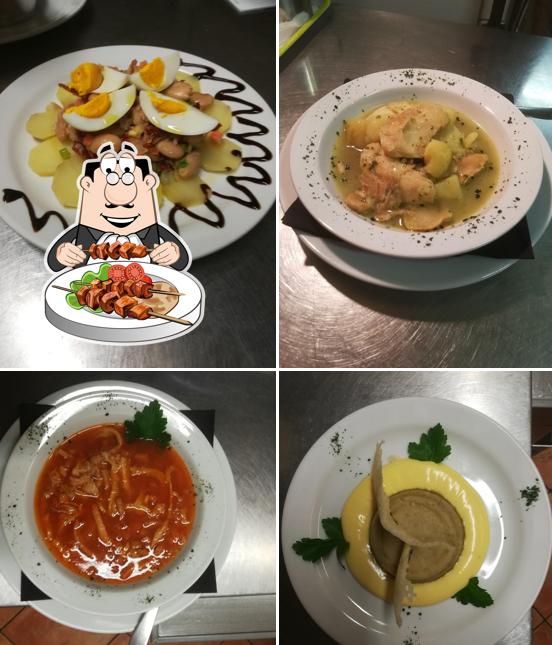 Cibo al Trattoria Mazzini dal 1950