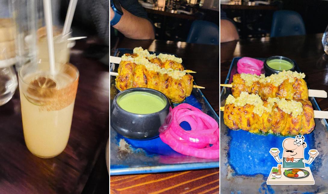 Food at Whisky Samba Hyderabad