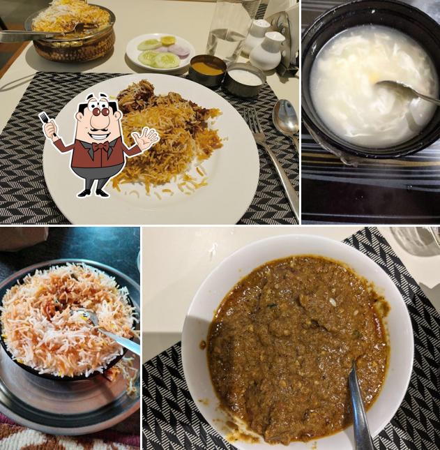 Food at Biriyani Zone