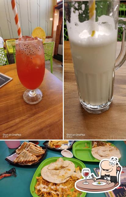 Meals at Zaatar - Resto Cafe
