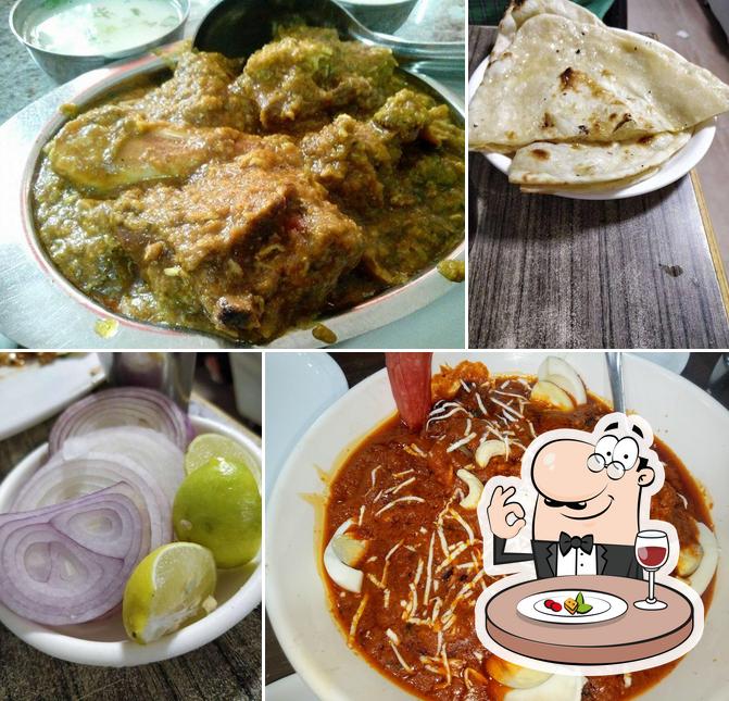 Food at Babbu galaxy restaurant