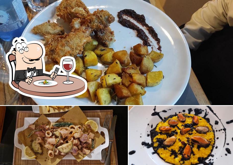 Platti al Hosteria Pura