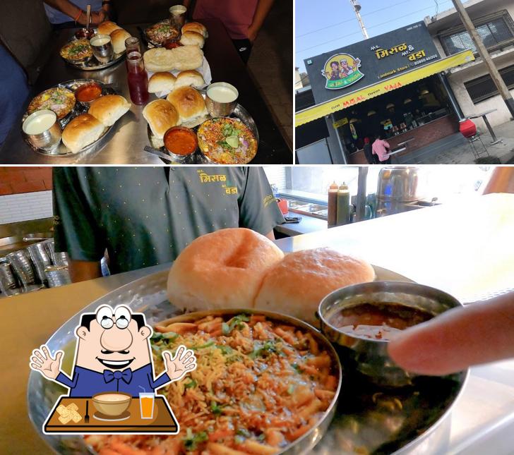 Meals at Ms Misal and Mr Vada