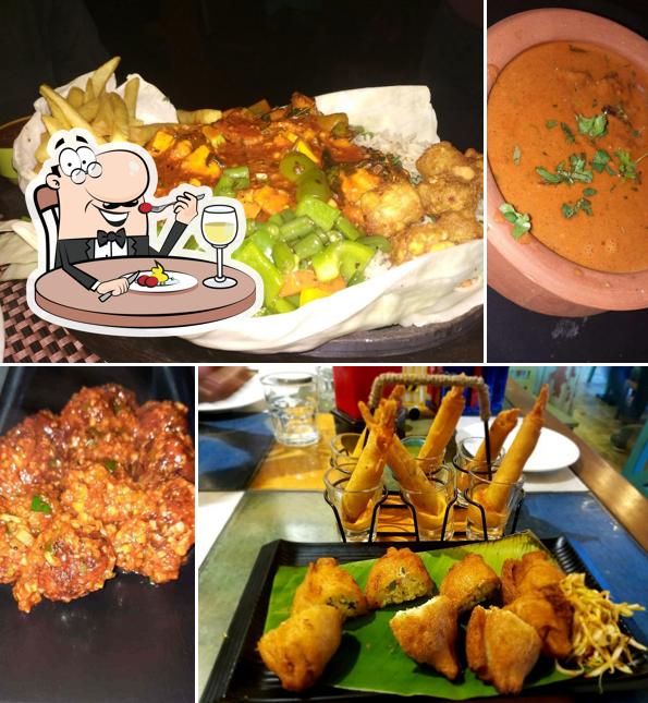 Food at The Post Office Restaurant & Bar