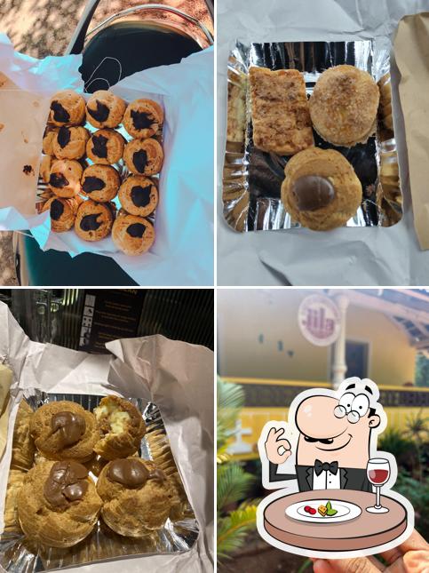 Food at Jila Bakers and confectioners