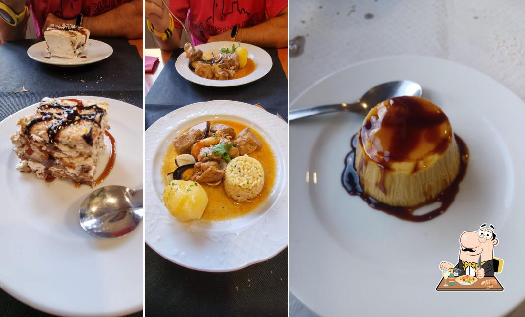 Plats à Restaurant Benito