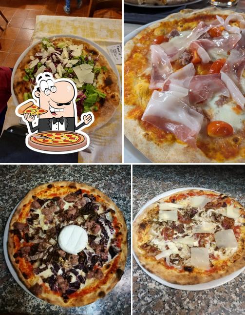 A Sherwood Pub, puoi ordinare una bella pizza