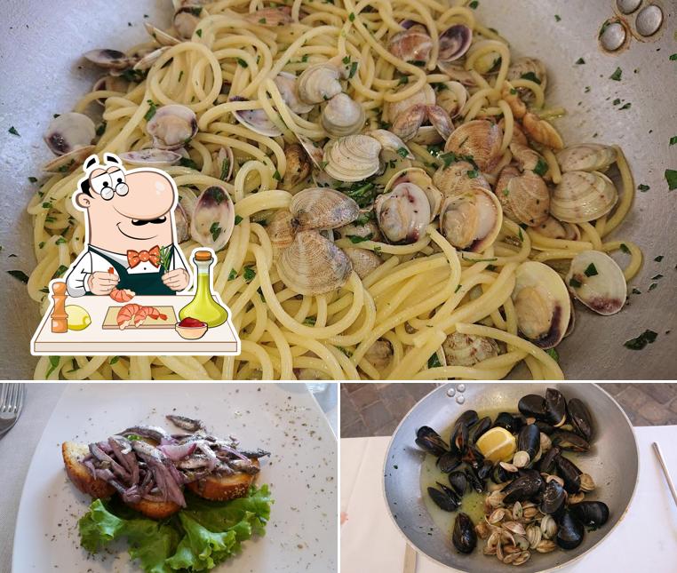 Assaggia i sapori della cucina di mare a Osteria dei Golosi