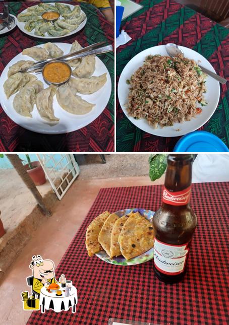 Meals at Agonda Corner