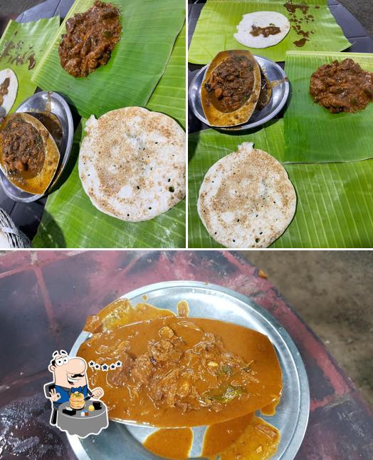 Food at Al Falah Thattukada