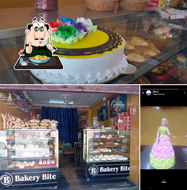 Meals at Bakery Bites