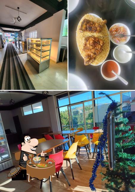 The photo of Blue Mount Restaurant’s food and interior