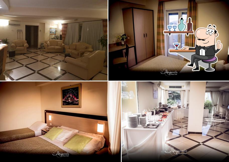 Dai un'occhiata agli interni di Bouganville Palace Hotel