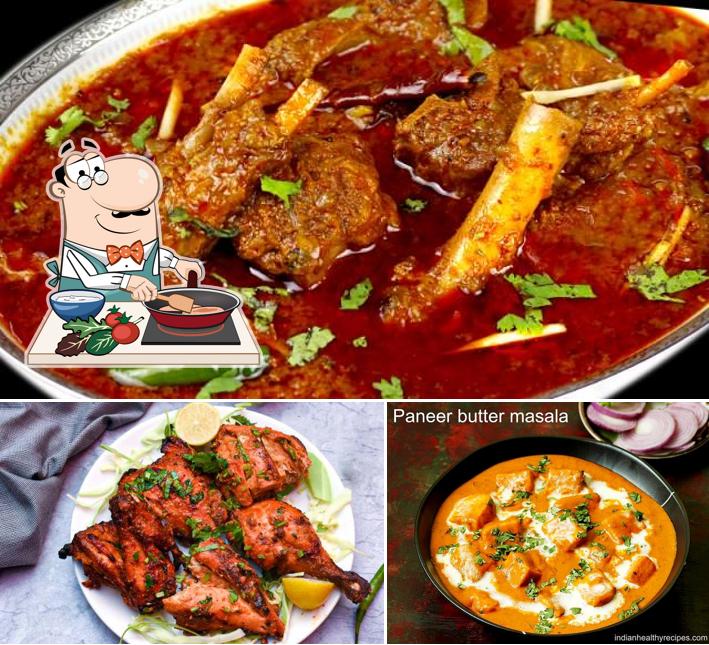 Chicken curry at CURRY AND TANDOOR FAMILY RESTAURANT VARANASI