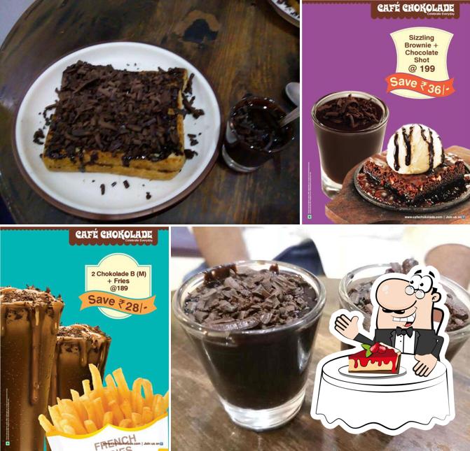 Order one of the desserts