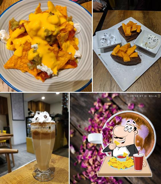 Nachos at Coffee By Di Bella