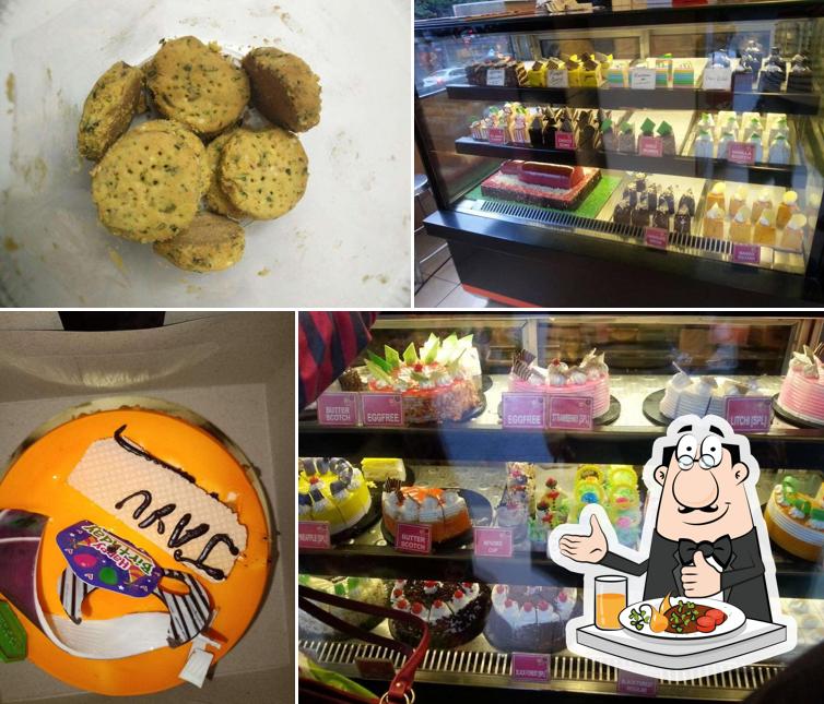 Food at cake of the day