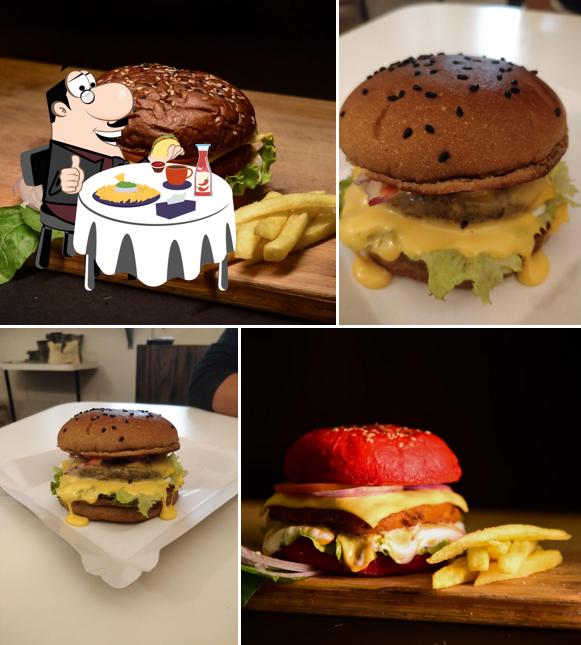 Get a burger at FoodieKatta