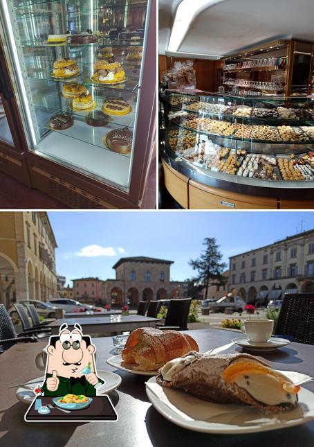 Cibo al Bar Pasticceria Garibaldi