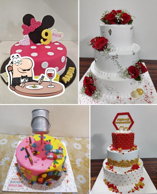 Food at Cakes & More