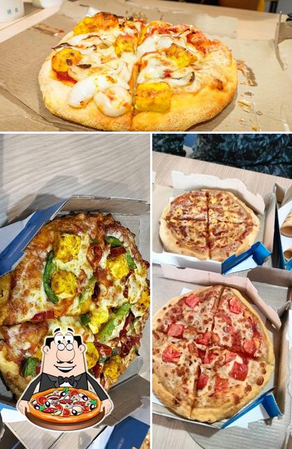 Get pizza at Domino's Pizza Bijju Nagar, Jharsuguda