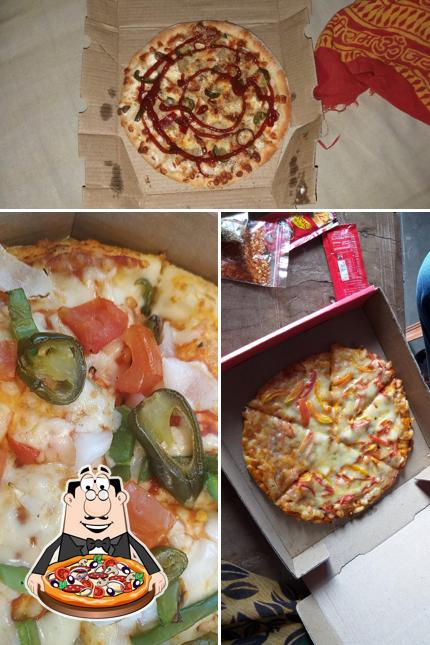 At Domino's Pizza Bundelkhand University, Jhansi, you can order pizza