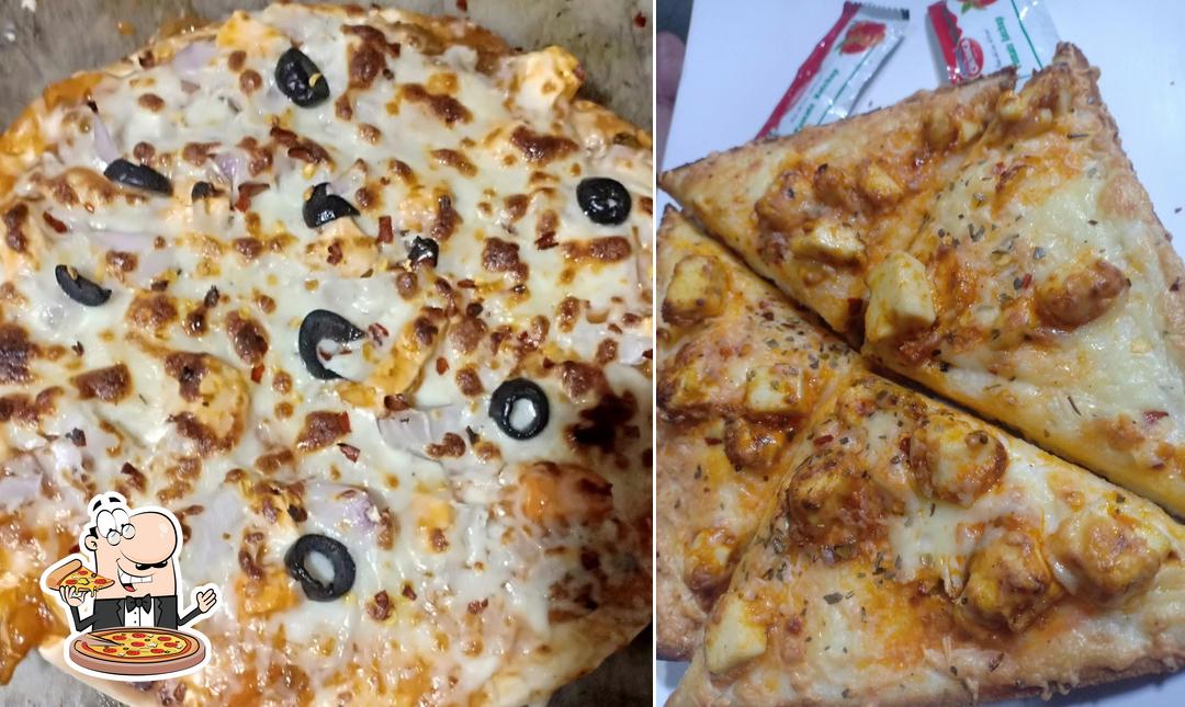 Get different types of pizza