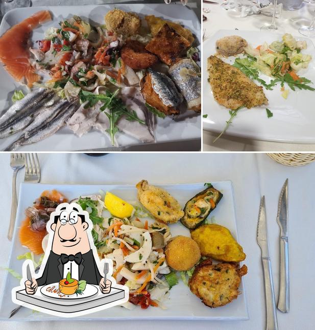 Platti al Ristorante El Sombrero