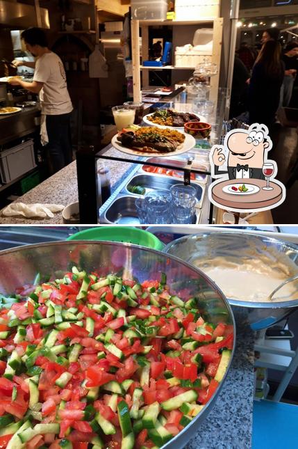 Cibo al Flavors of Jerusalem