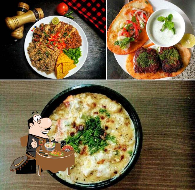 Food at Flavours In Fusion