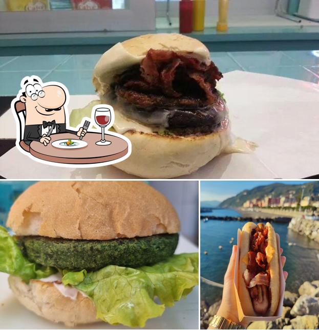 Cibo al Go Go Burger Fast Food