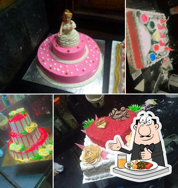 Meals at Golden Bakery and Sweets