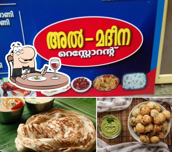 Meals at Hotel khazana
