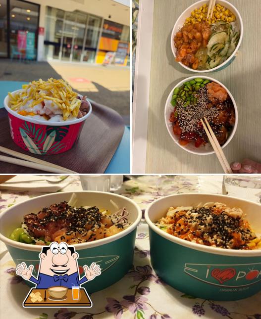 Cibo al I LOVE POKE - MONCALIERI