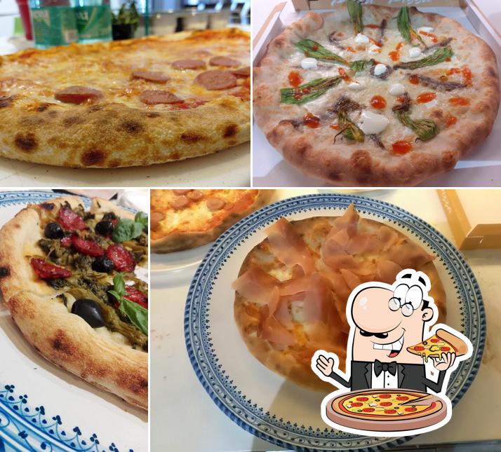 Prova tra le molte varianti di pizza