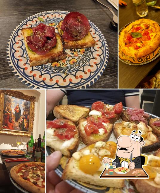Cibo al La Monnalisa