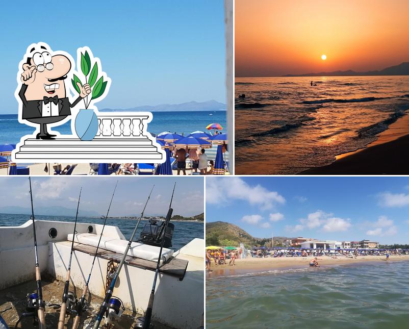 Puoi goderti l'aria fresca dal dehors di Lido Sinuessa - Le Vagnole