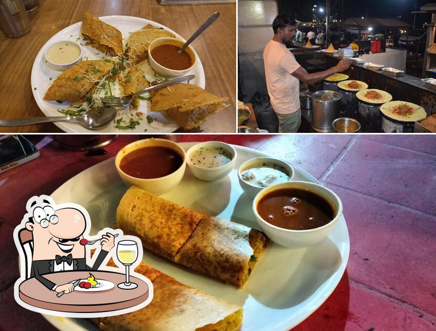 Food at Live dosa hub & Red Chilly restaurant Best Restaurant South Indian Restaurant Punjabi Restaurant