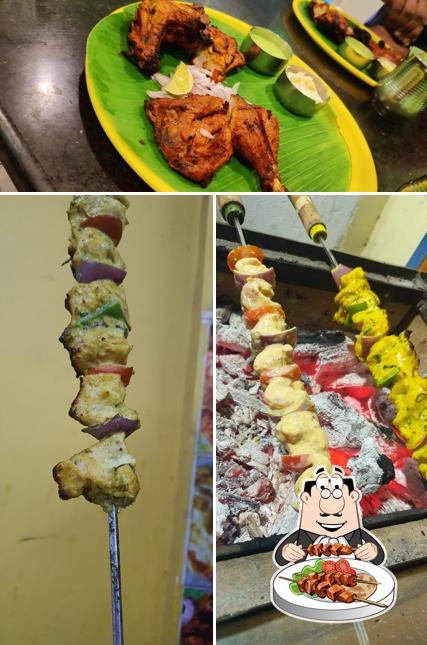 Food at Madarasi Restaurant
