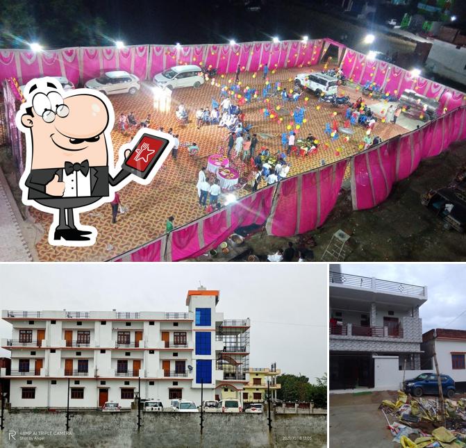 Check out how Manokamna hotel looks outside
