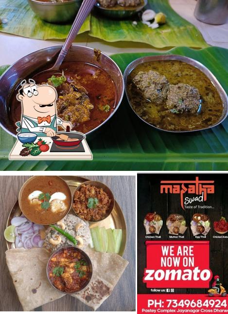 Chicken curry at Maratha swad
