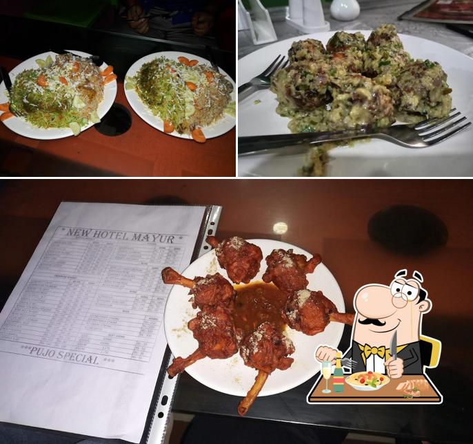 Food at Mayur