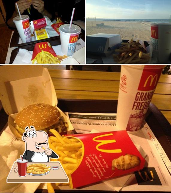 Patatine fritte al McDonald's Cattolica
