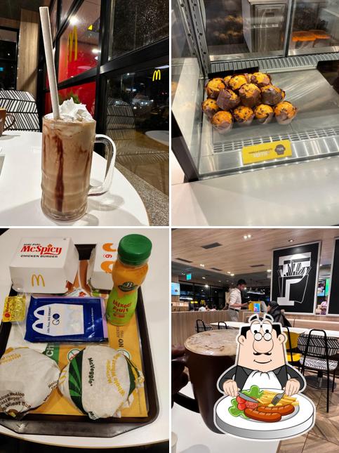 Chocolate mousse at McDonald's